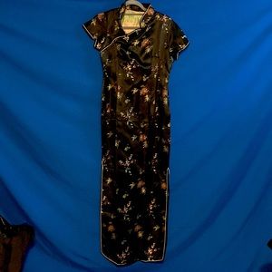 Black Qipao/ Cheongsam